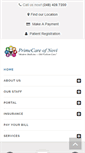 Mobile Screenshot of primecareofmi.com